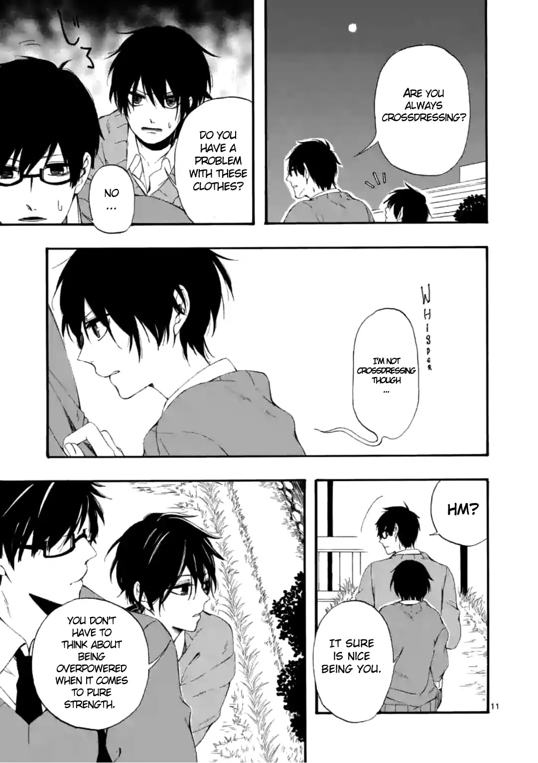 Kare wa Kanojo ni Kawaru no de Chapter 4 page 11 - Chapter 4