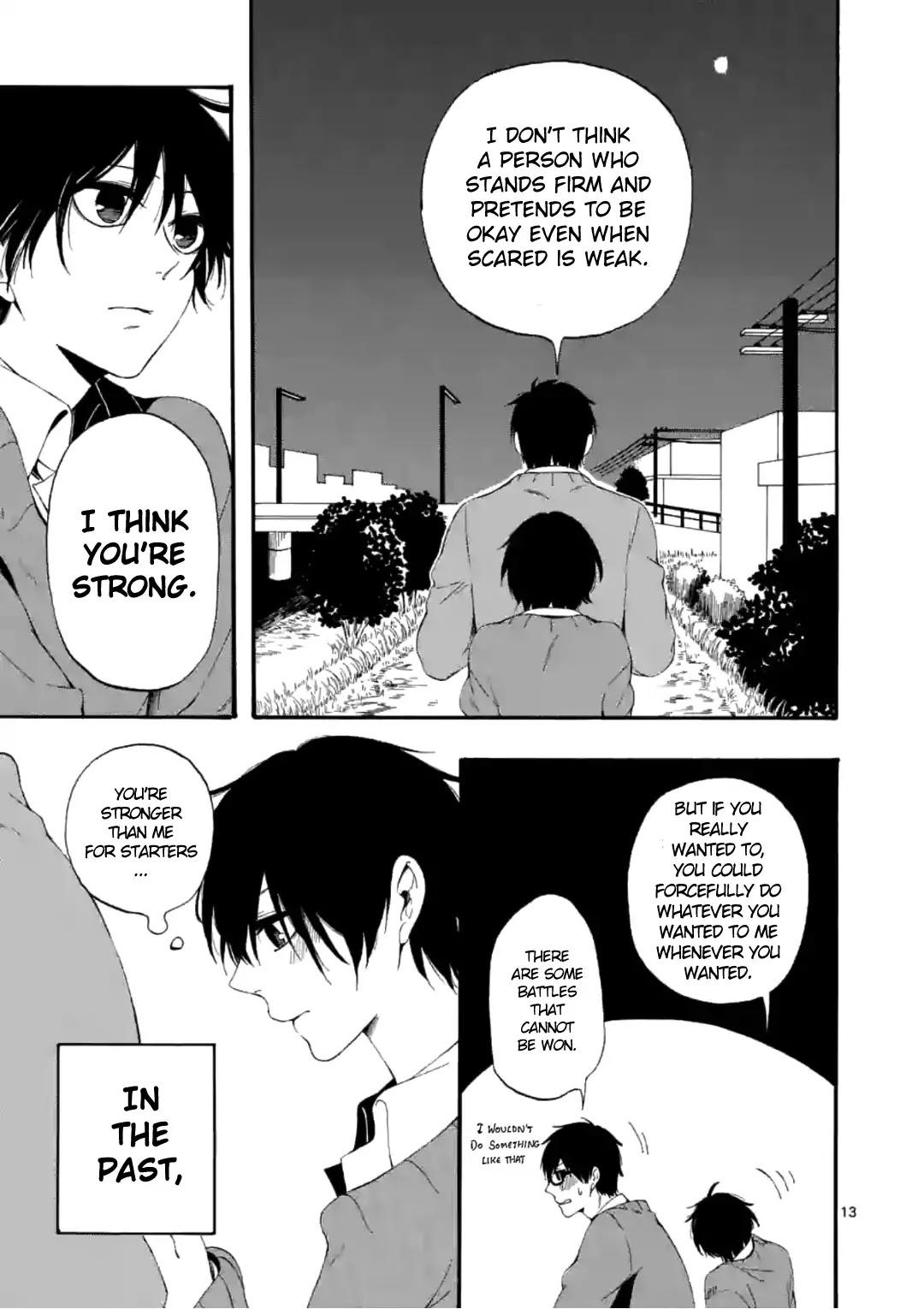 Kare wa Kanojo ni Kawaru no de Chapter 4 page 13 - Chapter 4