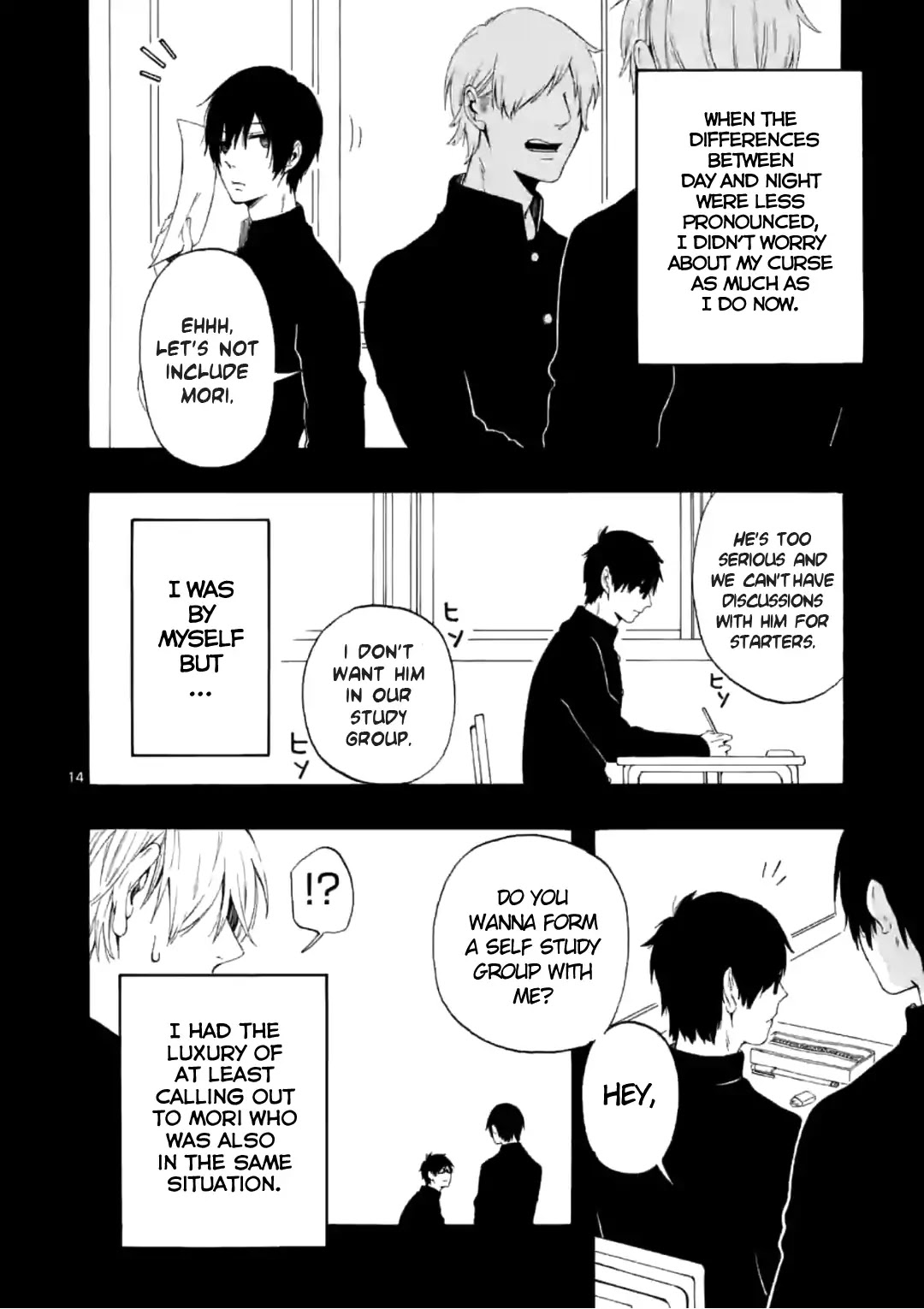 Kare wa Kanojo ni Kawaru no de Chapter 4 page 14 - Chapter 4