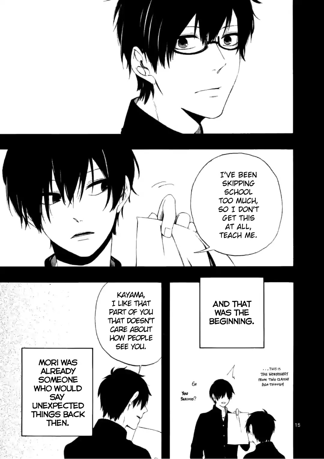 Kare wa Kanojo ni Kawaru no de Chapter 4 page 15 - Chapter 4