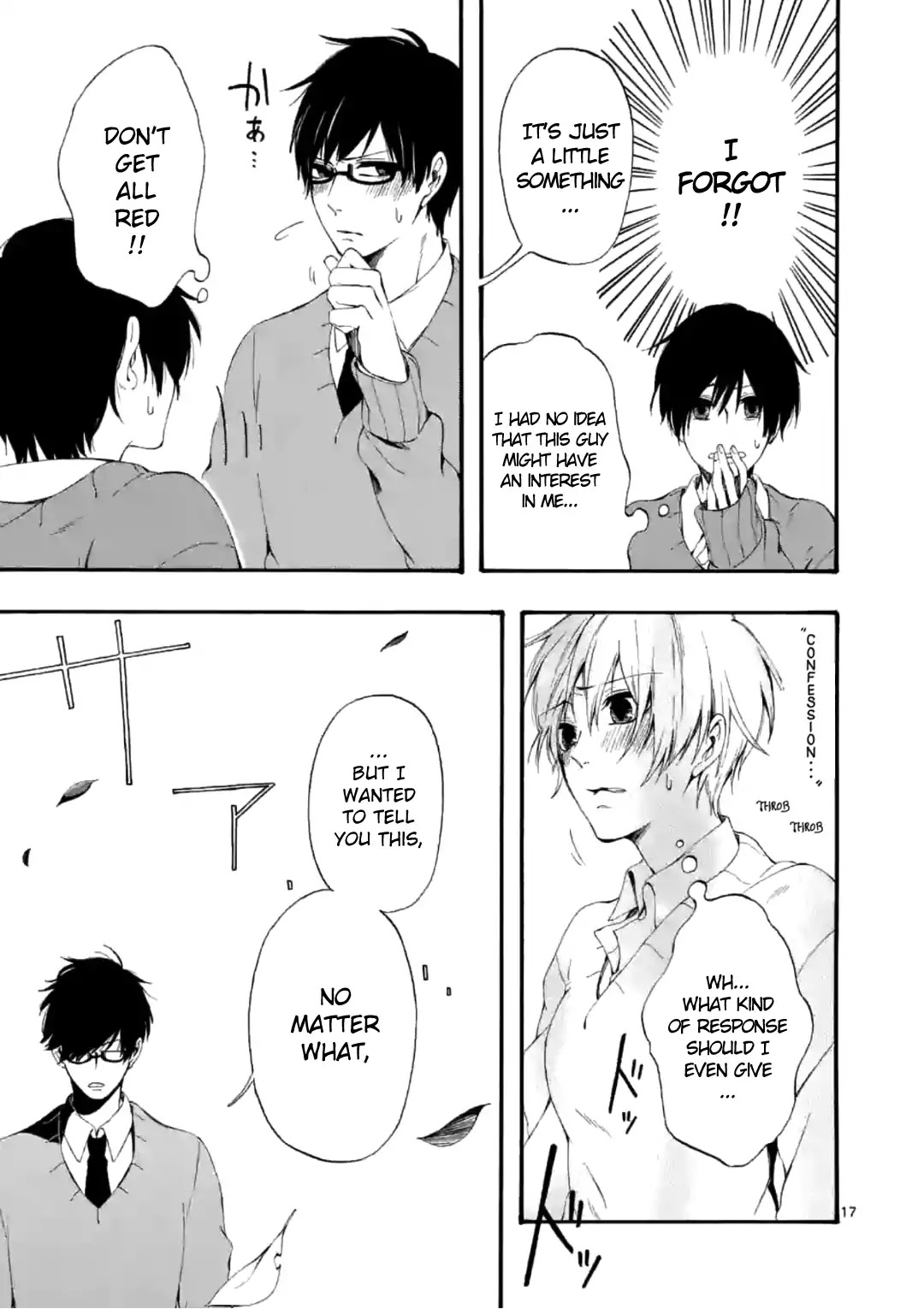 Kare wa Kanojo ni Kawaru no de Chapter 4 page 17 - Chapter 4