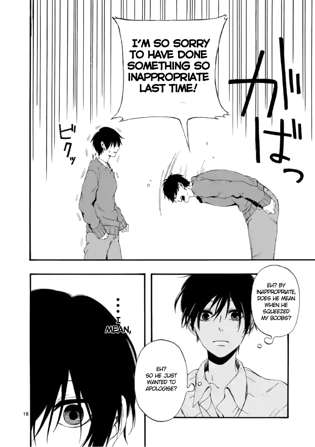 Kare wa Kanojo ni Kawaru no de Chapter 4 page 18 - Chapter 4