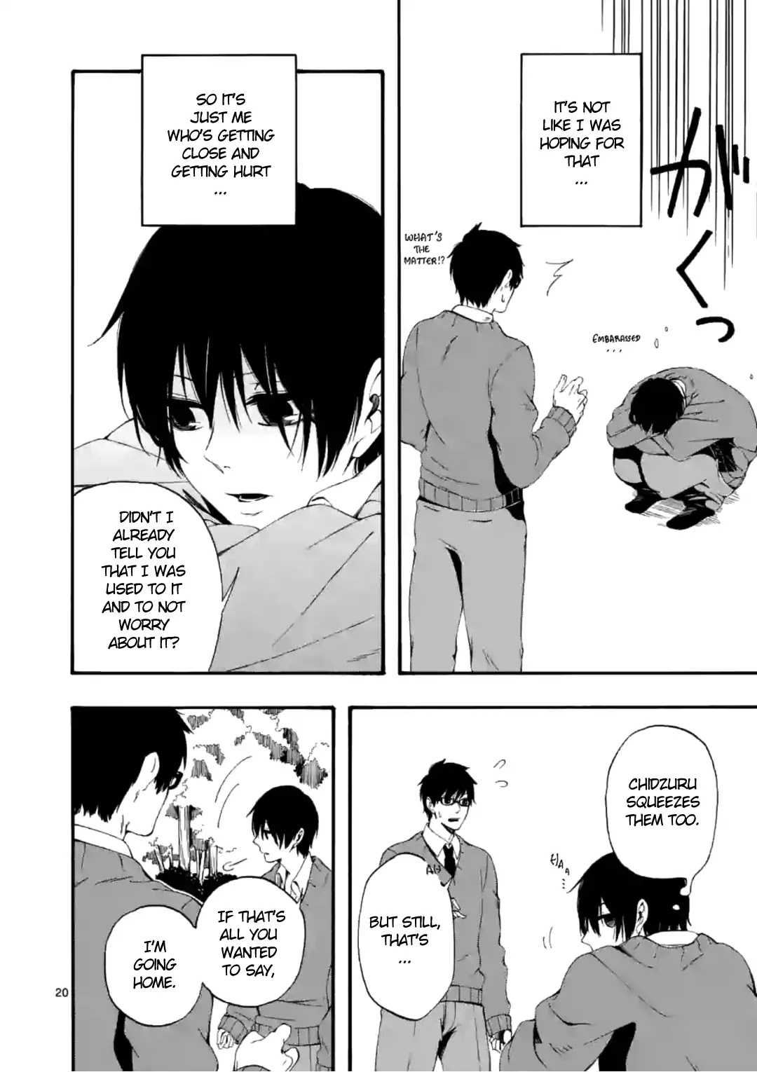 Kare wa Kanojo ni Kawaru no de Chapter 4 page 19 - Chapter 4