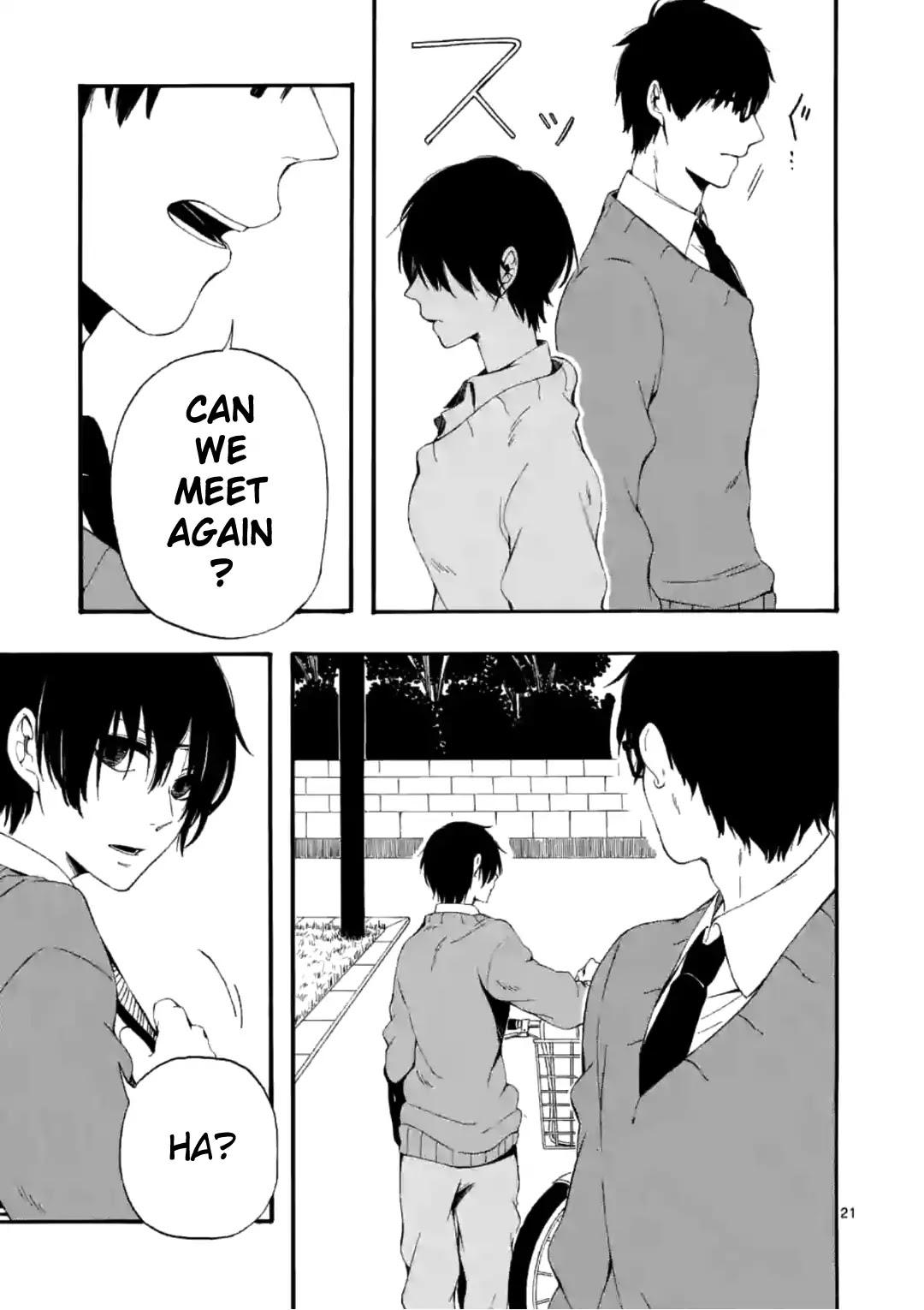 Kare wa Kanojo ni Kawaru no de Chapter 4 page 20 - Chapter 4