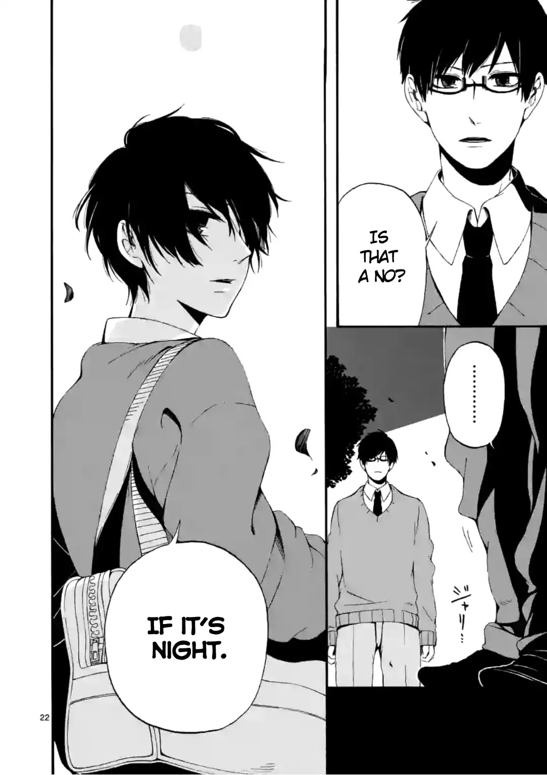 Kare wa Kanojo ni Kawaru no de Chapter 4 page 21 - Chapter 4