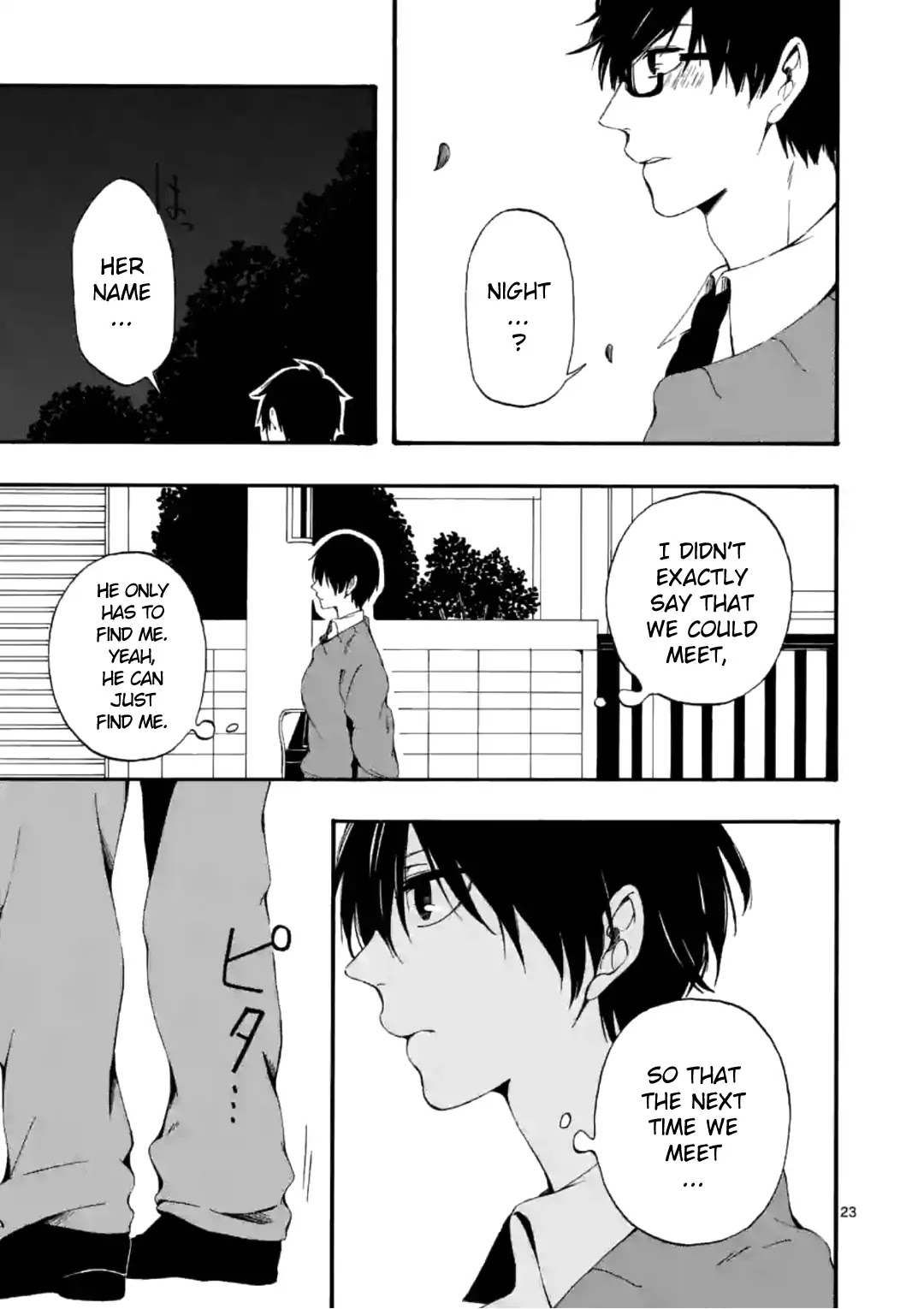 Kare wa Kanojo ni Kawaru no de Chapter 4 page 22 - Chapter 4