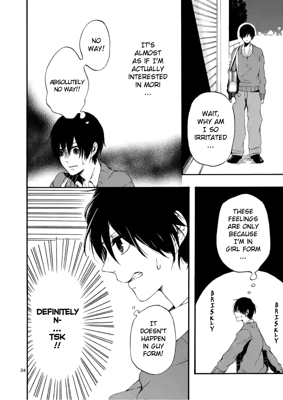 Kare wa Kanojo ni Kawaru no de Chapter 4 page 23 - Chapter 4