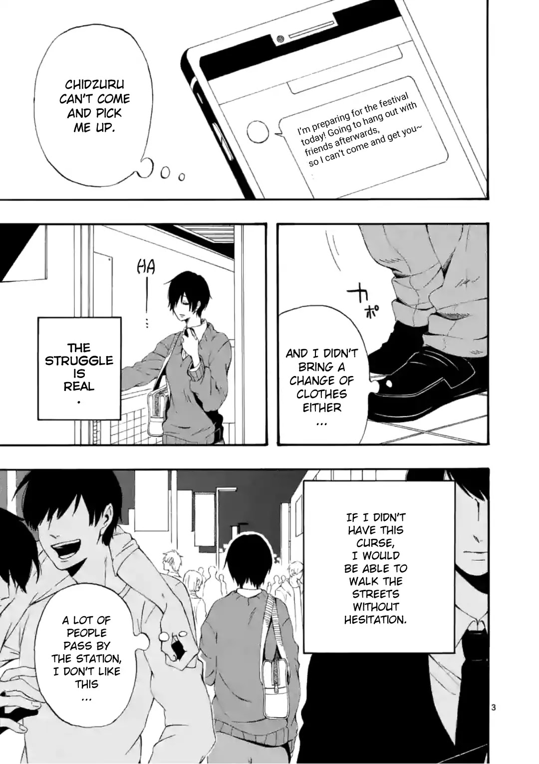 Kare wa Kanojo ni Kawaru no de Chapter 4 page 3 - Chapter 4