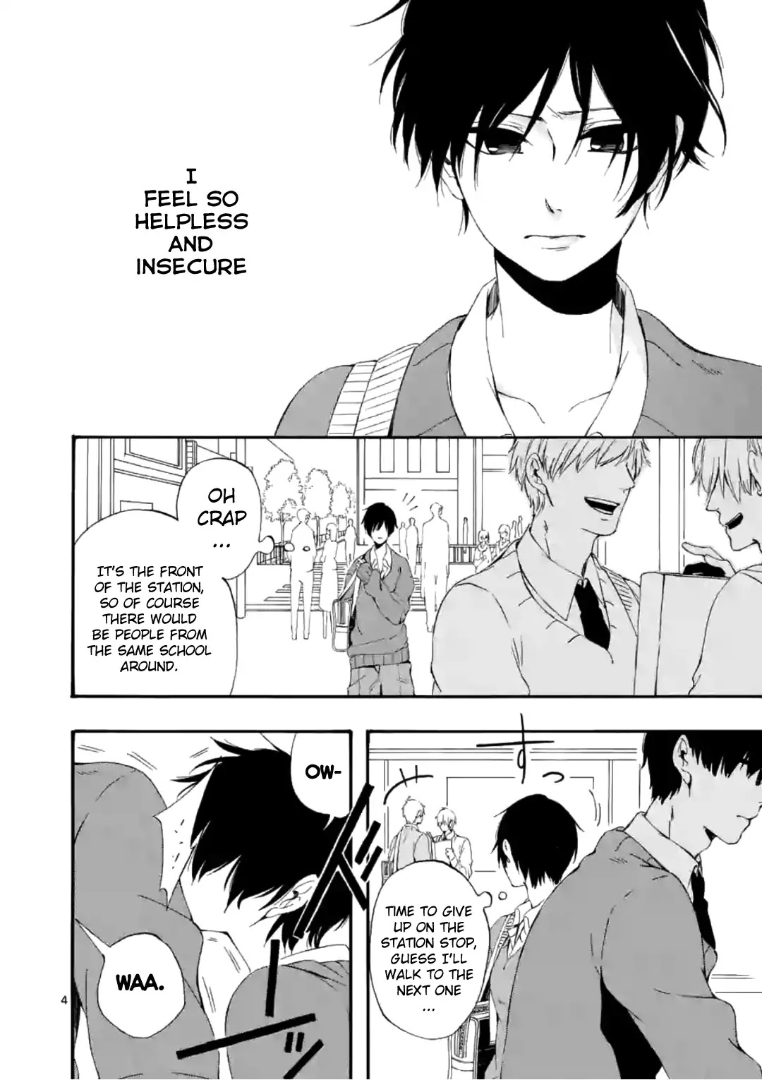 Kare wa Kanojo ni Kawaru no de Chapter 4 page 4 - Chapter 4