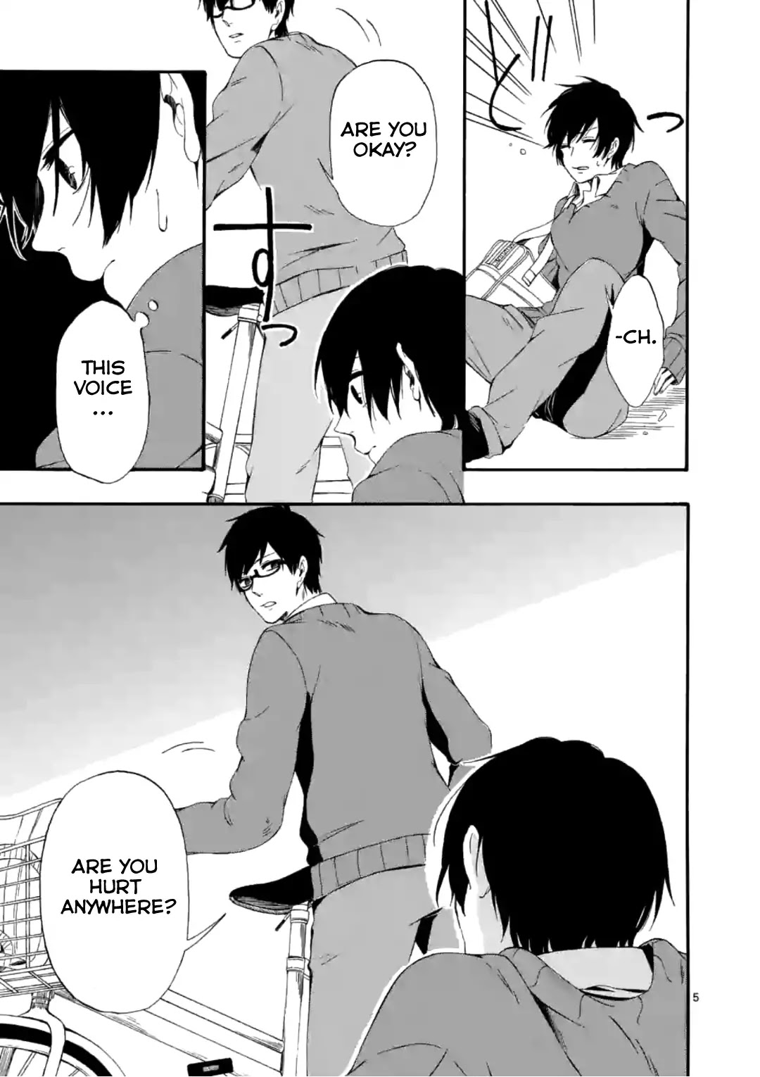 Kare wa Kanojo ni Kawaru no de Chapter 4 page 5 - Chapter 4
