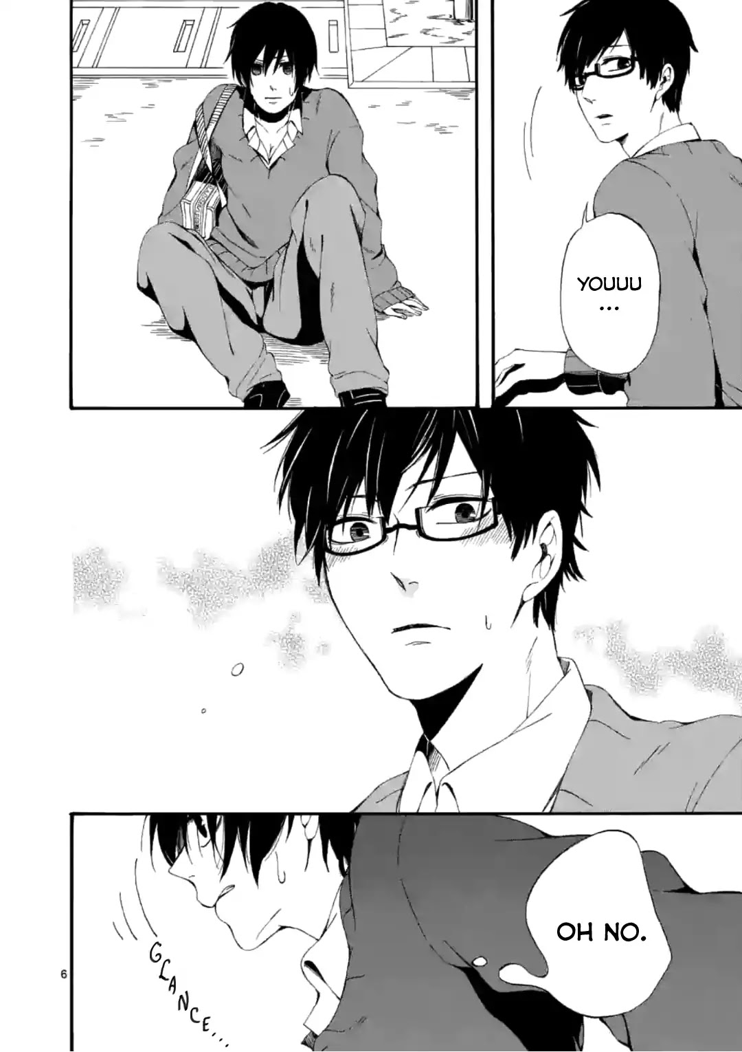 Kare wa Kanojo ni Kawaru no de Chapter 4 page 6 - Chapter 4
