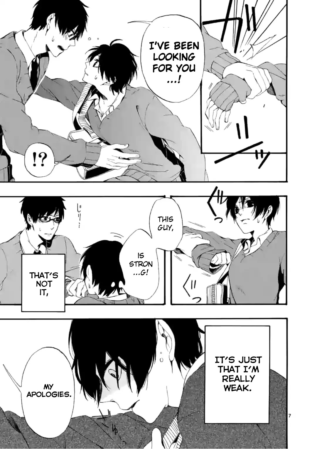 Kare wa Kanojo ni Kawaru no de Chapter 4 page 7 - Chapter 4