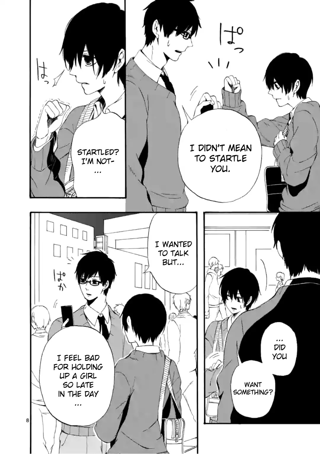 Kare wa Kanojo ni Kawaru no de Chapter 4 page 8 - Chapter 4