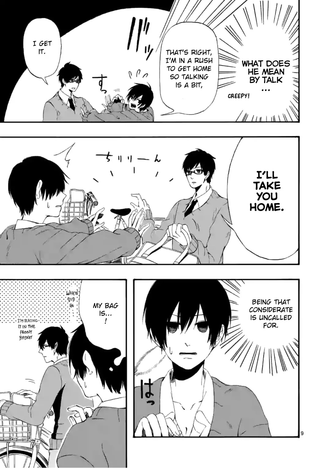 Kare wa Kanojo ni Kawaru no de Chapter 4 page 9 - Chapter 4