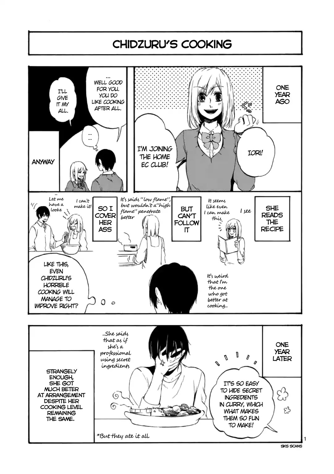 Kare wa Kanojo ni Kawaru no de Chapter 5.5 page 1 - Chapter 5.5