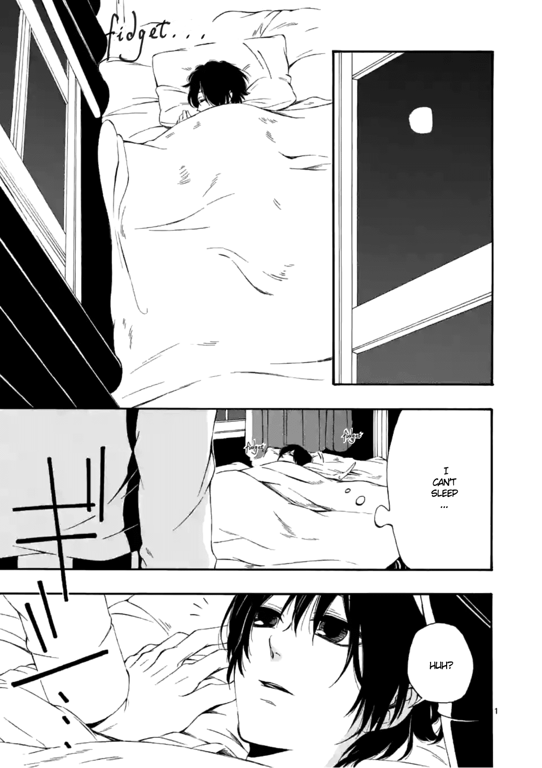 Kare wa Kanojo ni Kawaru no de Chapter 5 page 1 - Chapter 5