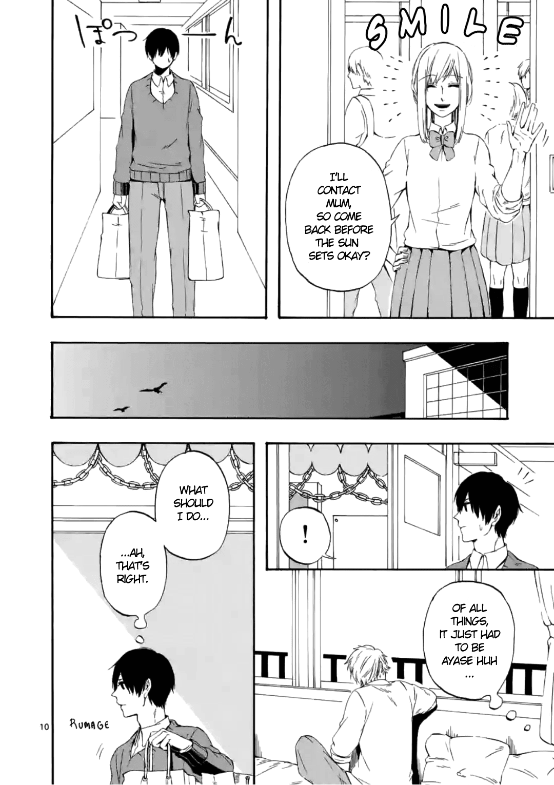 Kare wa Kanojo ni Kawaru no de Chapter 5 page 10 - Chapter 5
