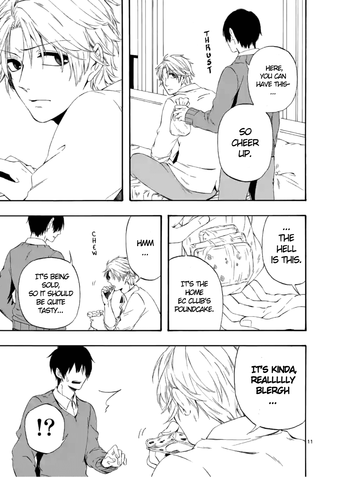 Kare wa Kanojo ni Kawaru no de Chapter 5 page 11 - Chapter 5