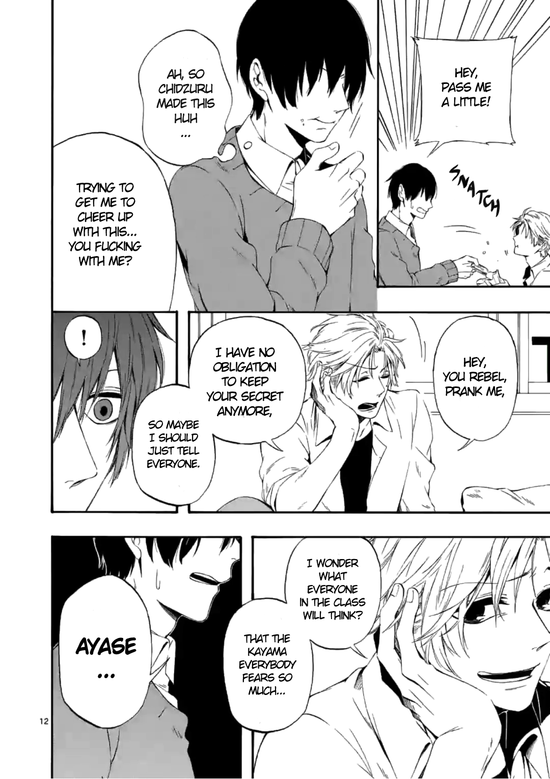 Kare wa Kanojo ni Kawaru no de Chapter 5 page 12 - Chapter 5