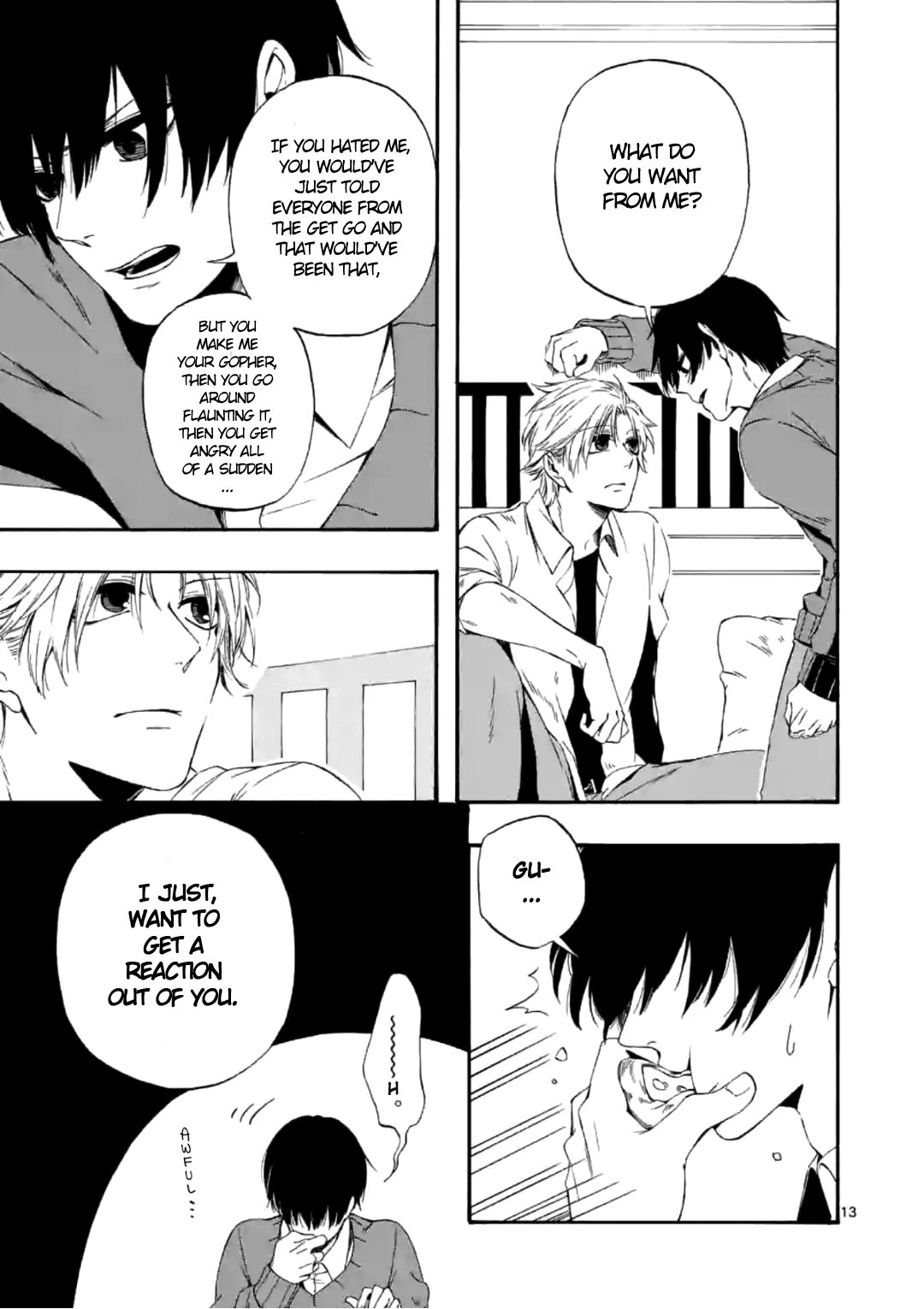 Kare wa Kanojo ni Kawaru no de Chapter 5 page 13 - Chapter 5