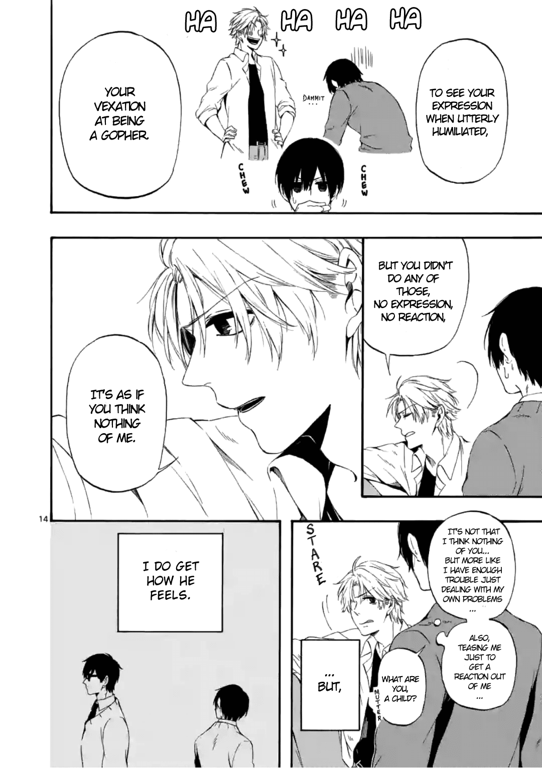 Kare wa Kanojo ni Kawaru no de Chapter 5 page 14 - Chapter 5