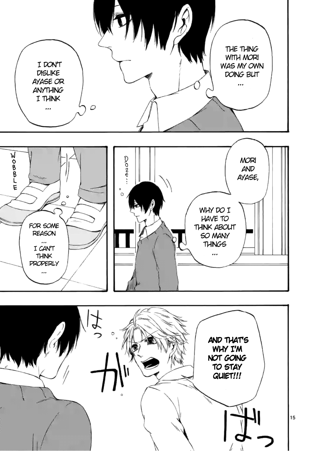 Kare wa Kanojo ni Kawaru no de Chapter 5 page 15 - Chapter 5