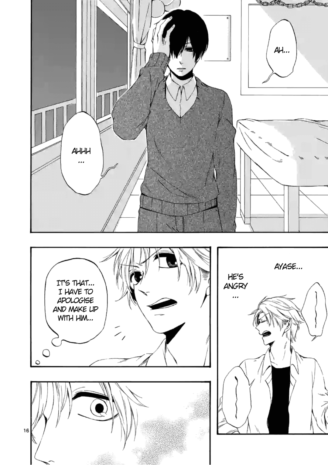 Kare wa Kanojo ni Kawaru no de Chapter 5 page 16 - Chapter 5