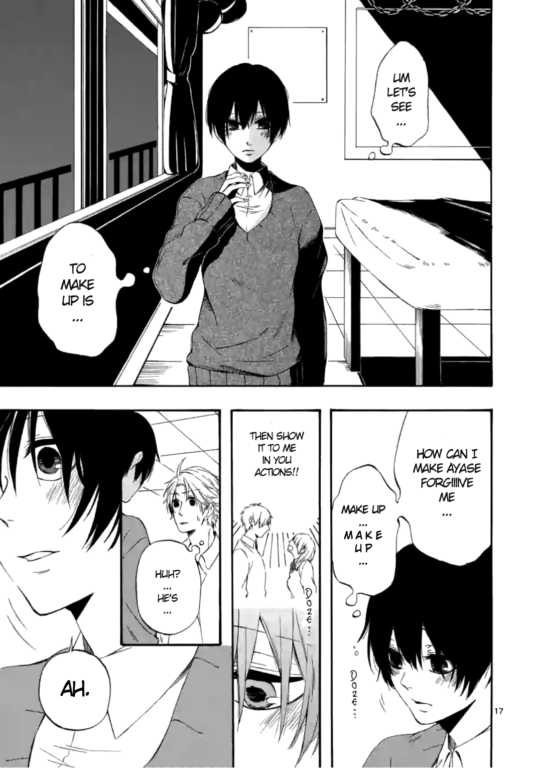 Kare wa Kanojo ni Kawaru no de Chapter 5 page 17 - Chapter 5