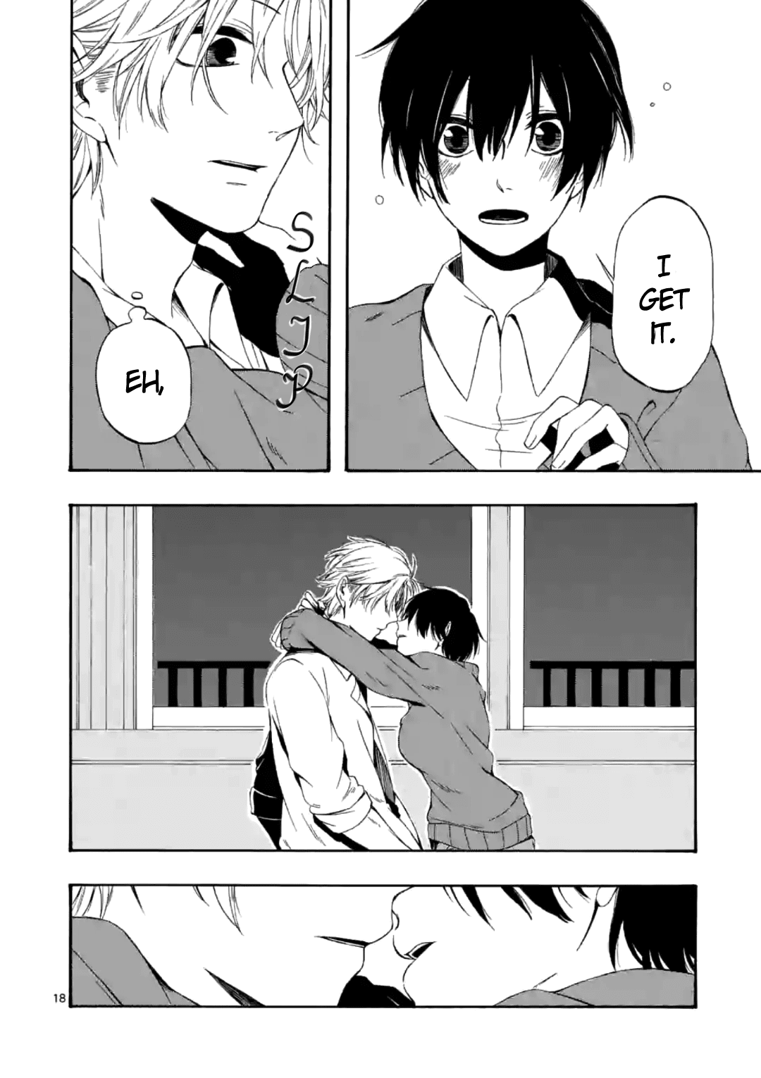 Kare wa Kanojo ni Kawaru no de Chapter 5 page 18 - Chapter 5