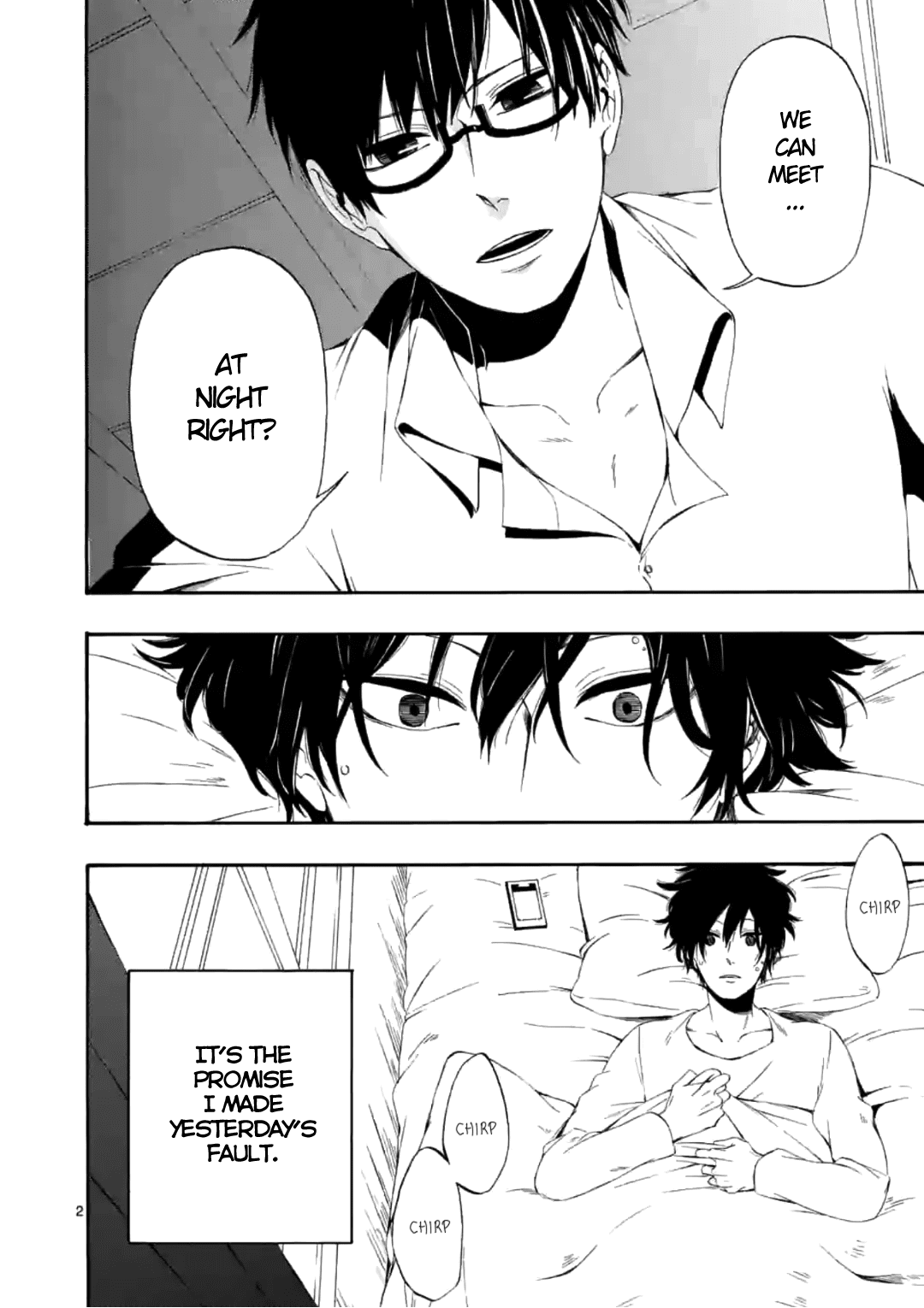 Kare wa Kanojo ni Kawaru no de Chapter 5 page 2 - Chapter 5