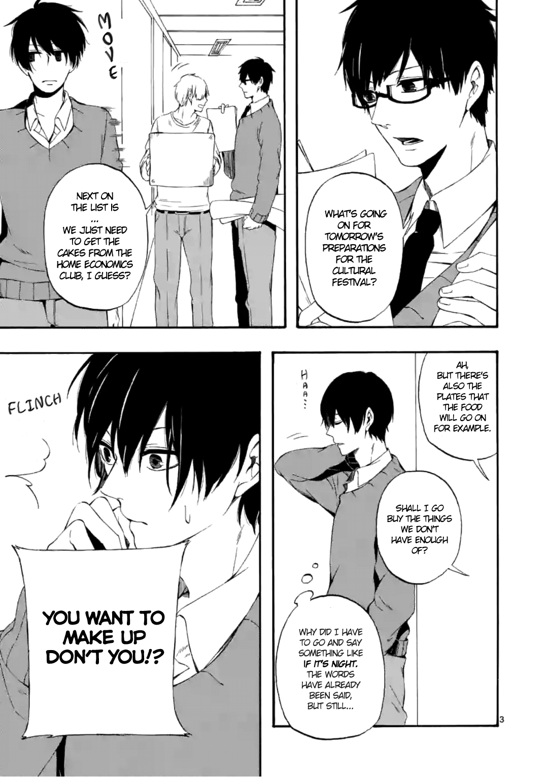 Kare wa Kanojo ni Kawaru no de Chapter 5 page 3 - Chapter 5