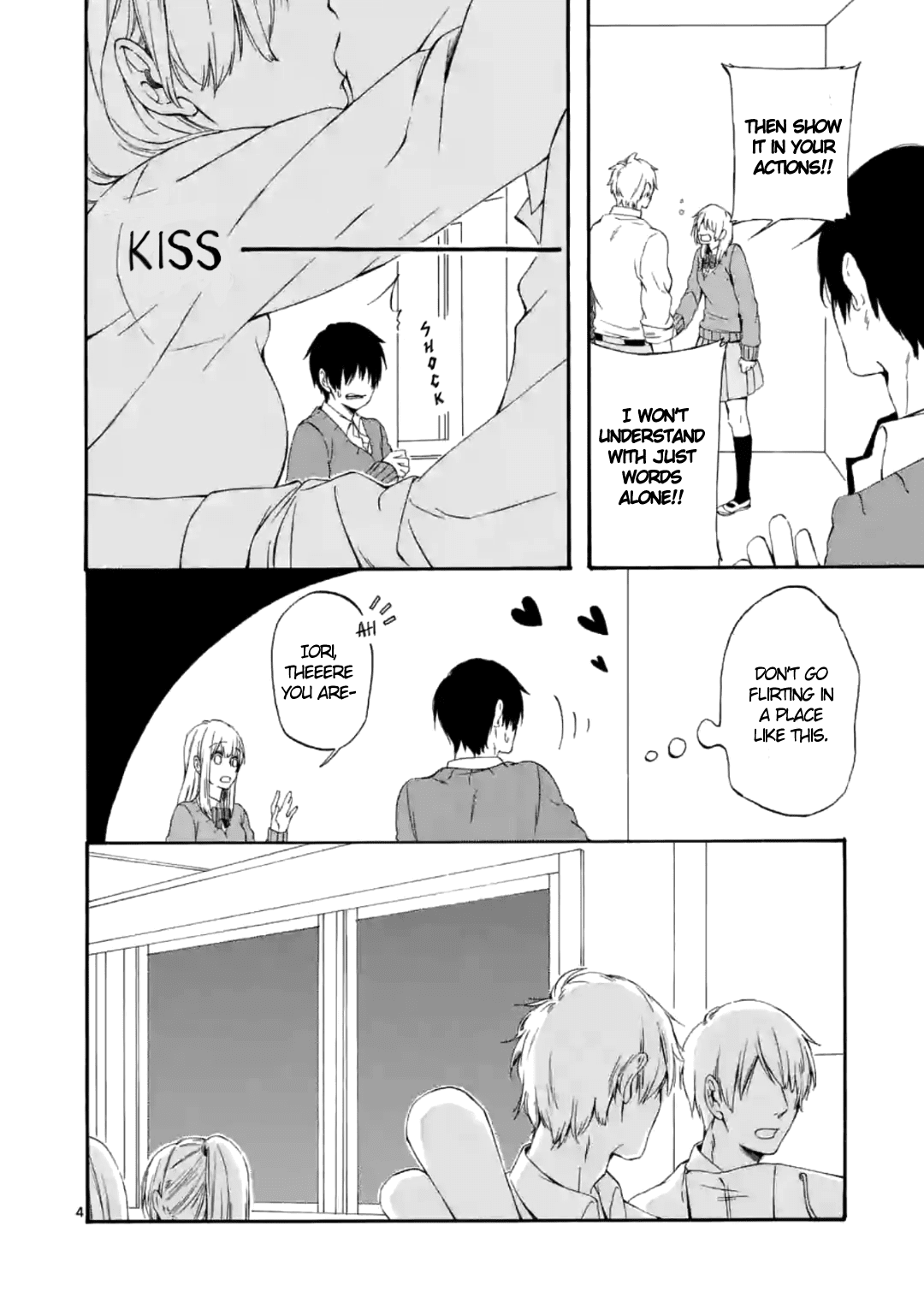 Kare wa Kanojo ni Kawaru no de Chapter 5 page 4 - Chapter 5