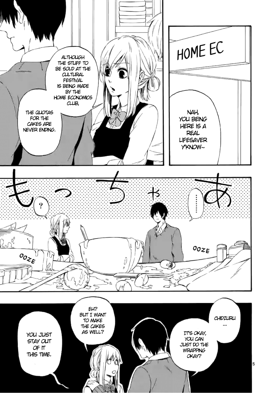 Kare wa Kanojo ni Kawaru no de Chapter 5 page 5 - Chapter 5