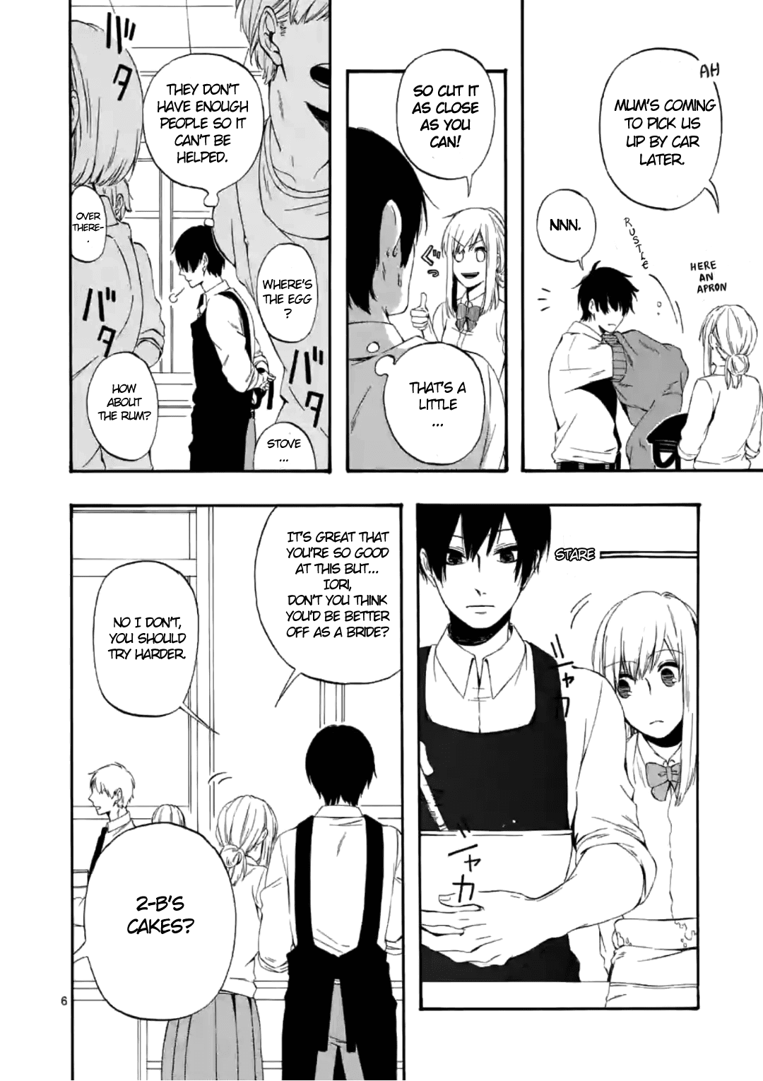Kare wa Kanojo ni Kawaru no de Chapter 5 page 6 - Chapter 5