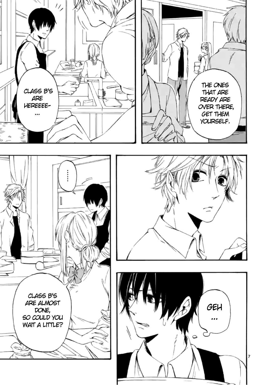 Kare wa Kanojo ni Kawaru no de Chapter 5 page 7 - Chapter 5