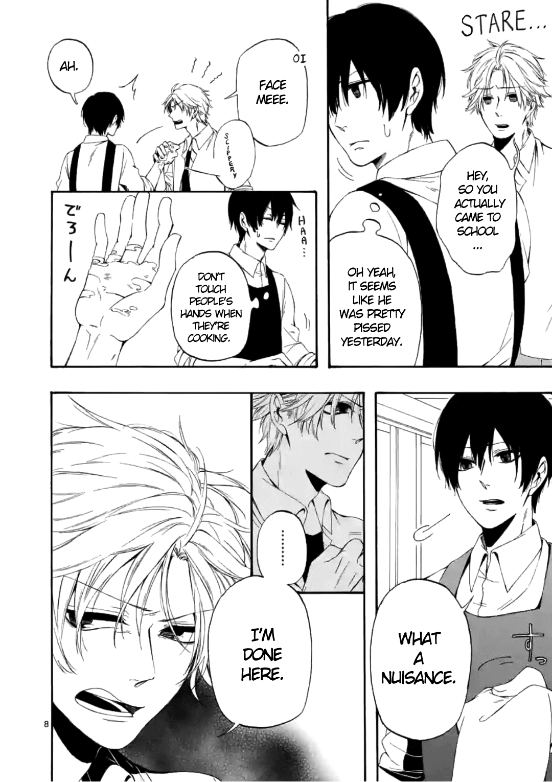 Kare wa Kanojo ni Kawaru no de Chapter 5 page 8 - Chapter 5