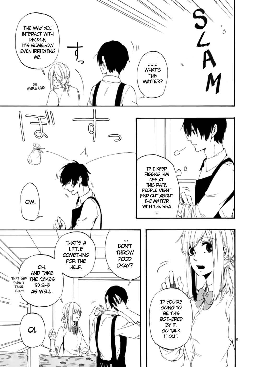 Kare wa Kanojo ni Kawaru no de Chapter 5 page 9 - Chapter 5