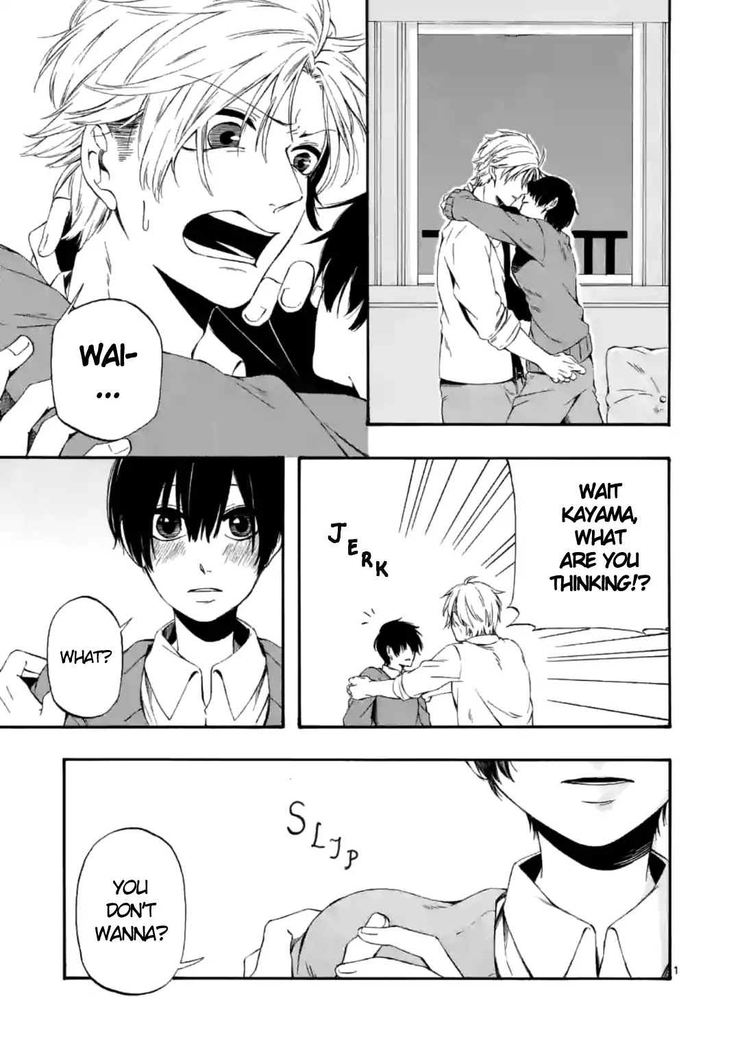 Kare wa Kanojo ni Kawaru no de Chapter 6 page 1 - Chapter 6