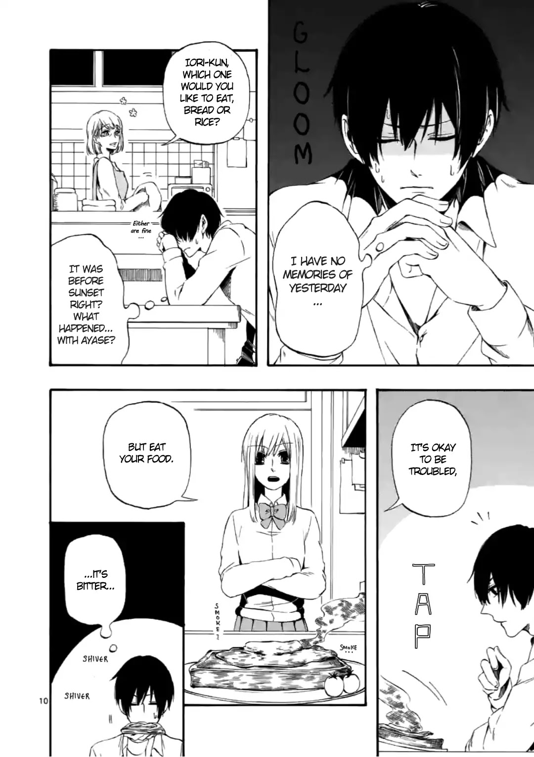 Kare wa Kanojo ni Kawaru no de Chapter 6 page 10 - Chapter 6
