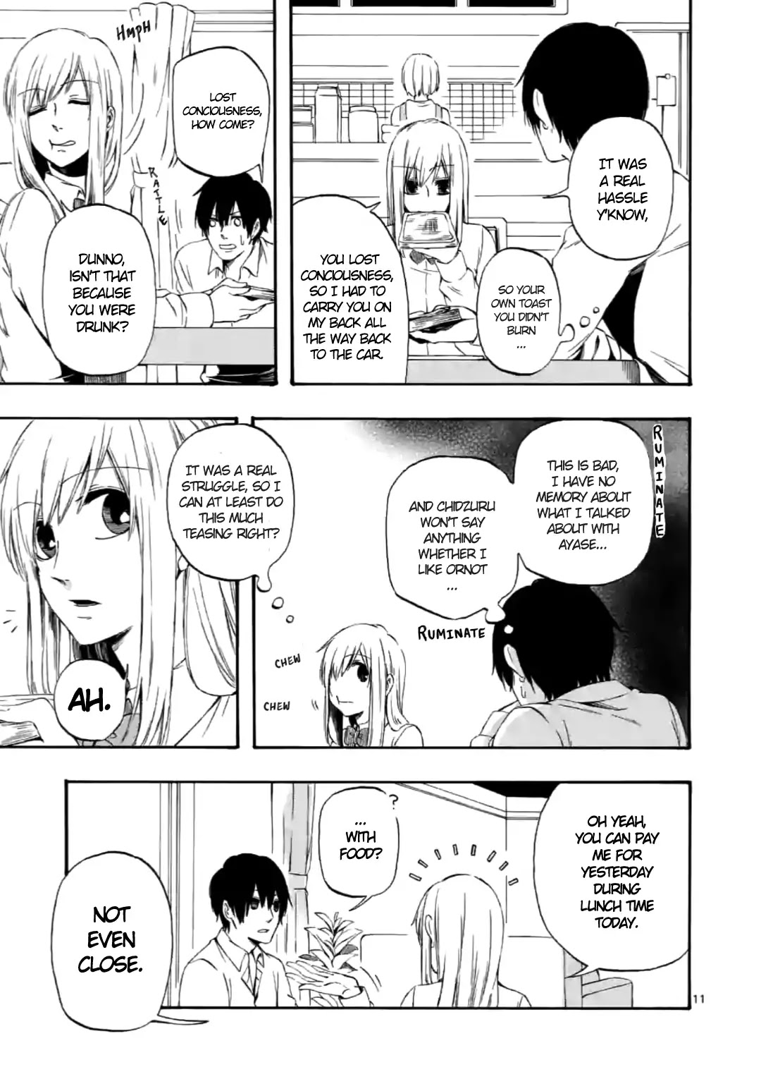 Kare wa Kanojo ni Kawaru no de Chapter 6 page 11 - Chapter 6