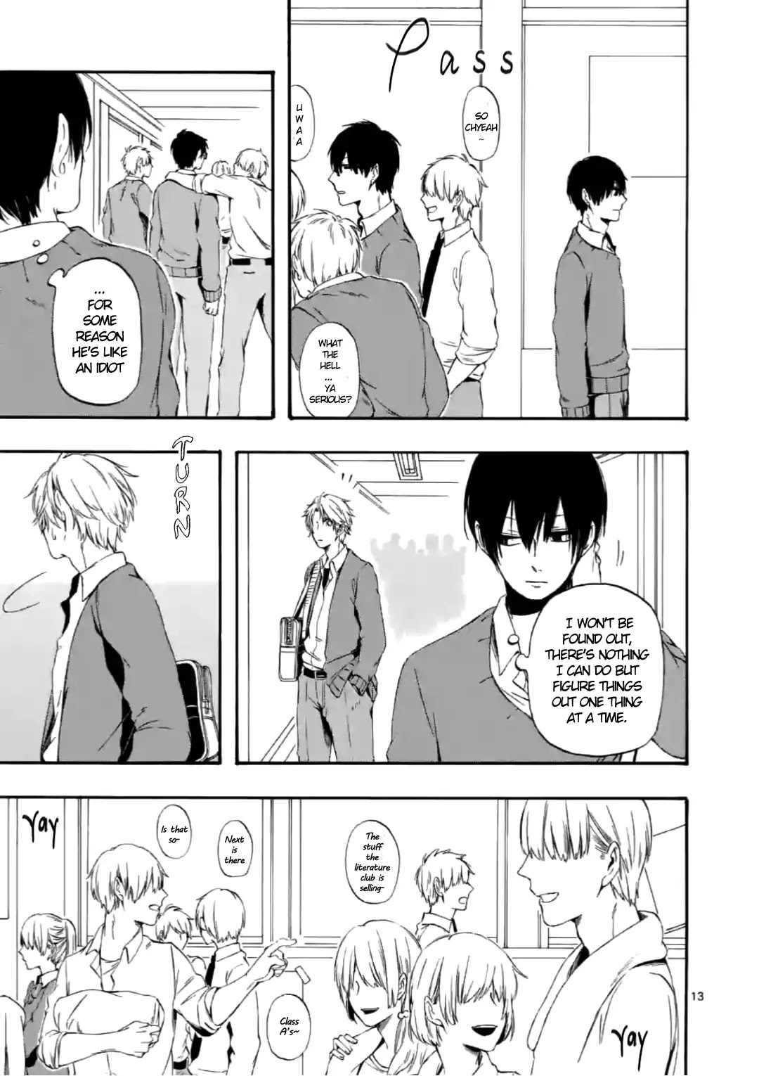 Kare wa Kanojo ni Kawaru no de Chapter 6 page 13 - Chapter 6