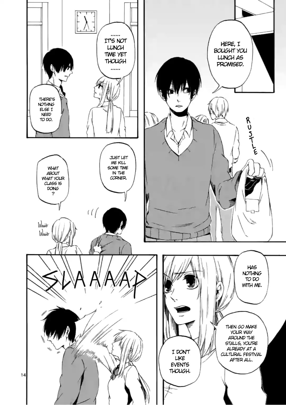 Kare wa Kanojo ni Kawaru no de Chapter 6 page 14 - Chapter 6