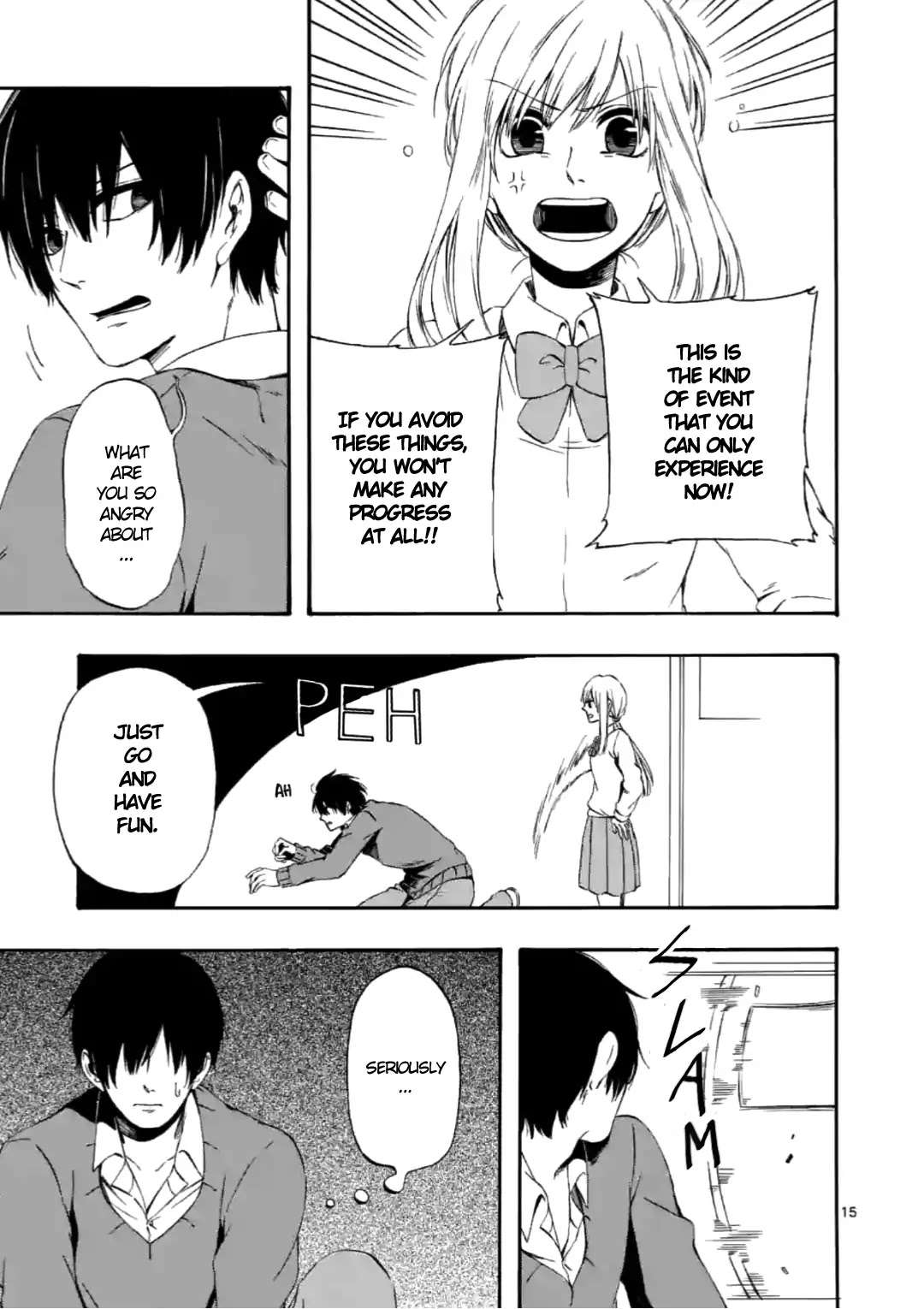 Kare wa Kanojo ni Kawaru no de Chapter 6 page 15 - Chapter 6