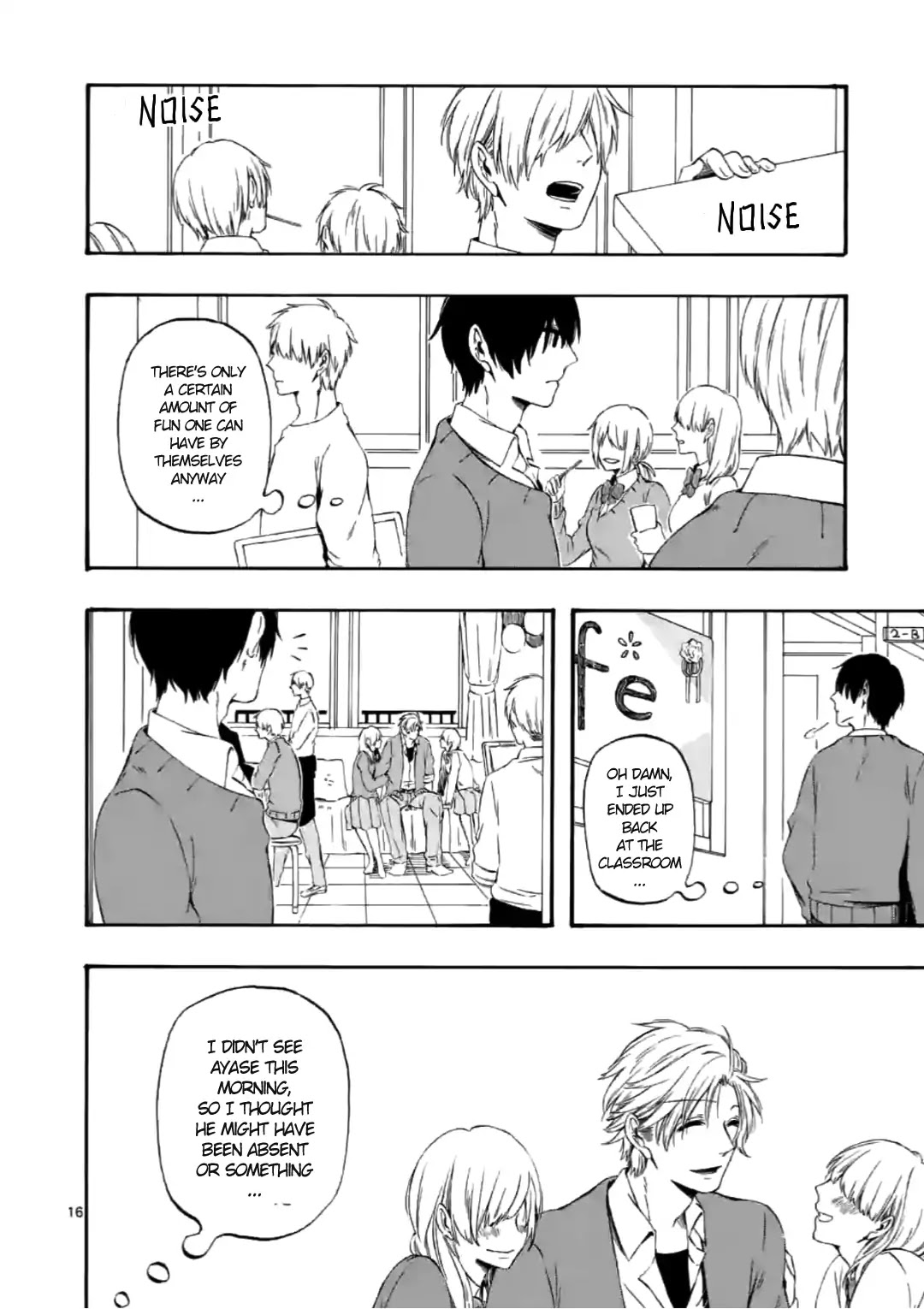 Kare wa Kanojo ni Kawaru no de Chapter 6 page 16 - Chapter 6