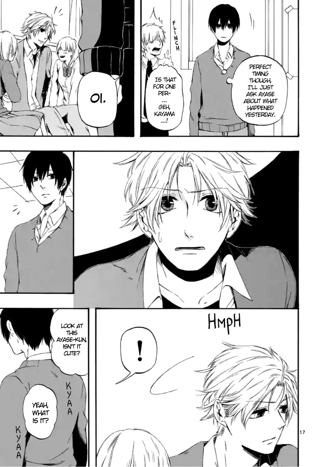 Kare wa Kanojo ni Kawaru no de Chapter 6 page 17 - Chapter 6