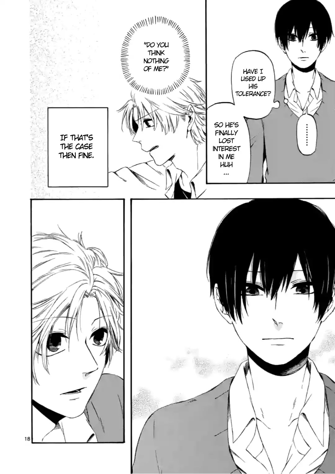 Kare wa Kanojo ni Kawaru no de Chapter 6 page 18 - Chapter 6