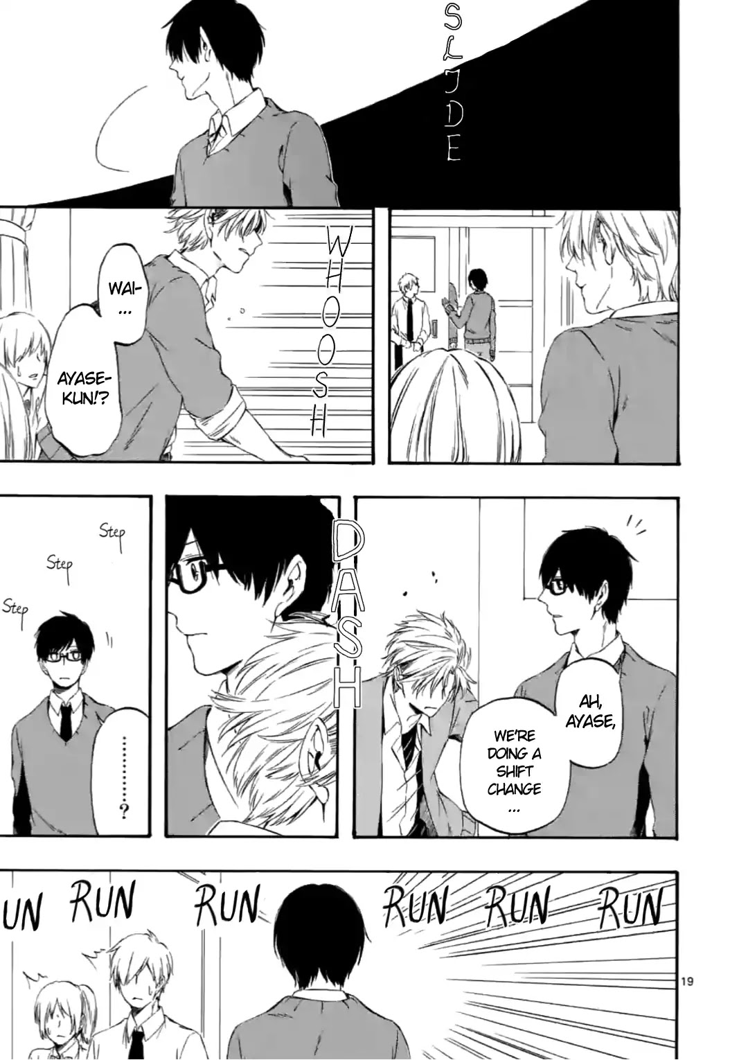 Kare wa Kanojo ni Kawaru no de Chapter 6 page 19 - Chapter 6