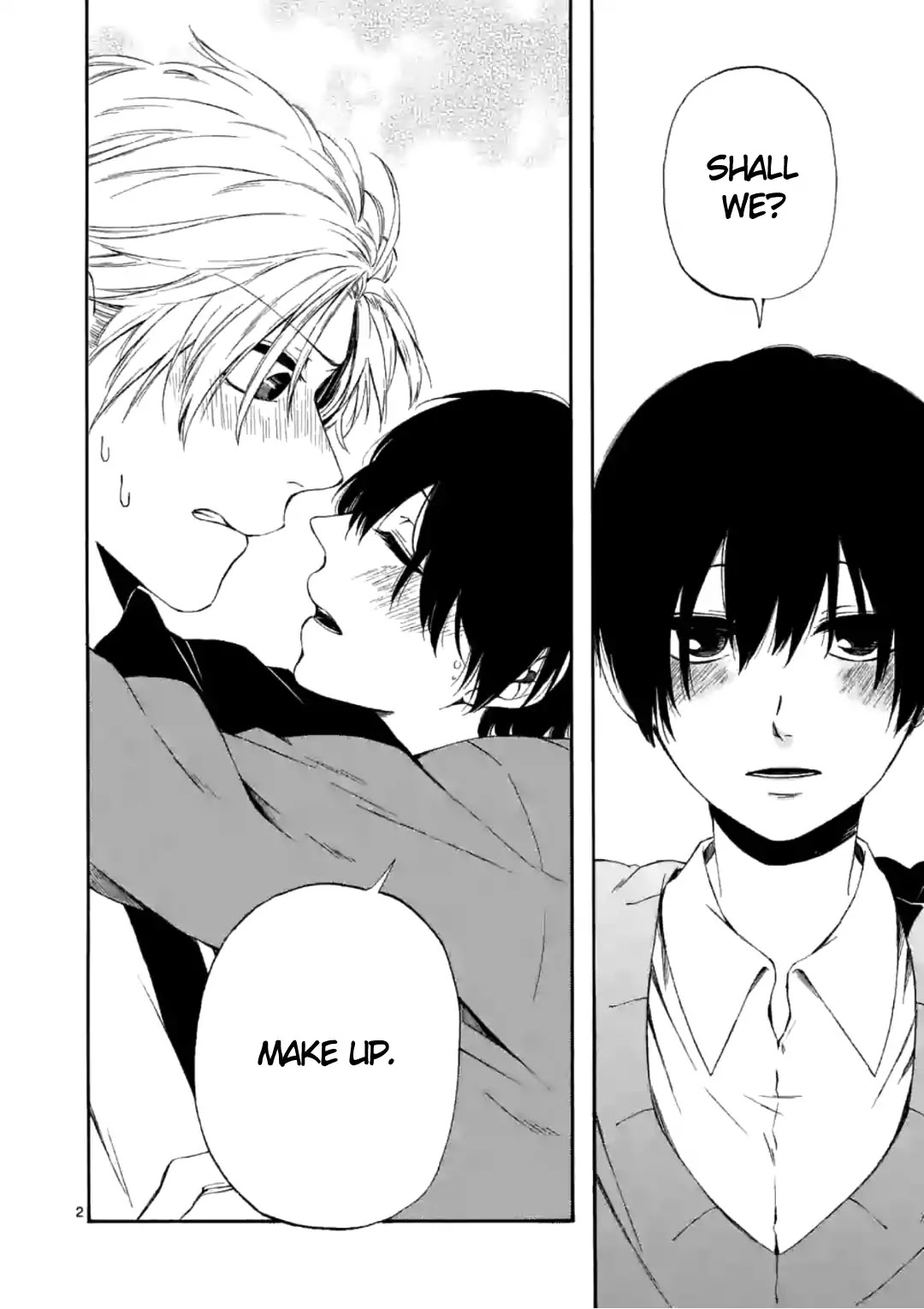 Kare wa Kanojo ni Kawaru no de Chapter 6 page 2 - Chapter 6