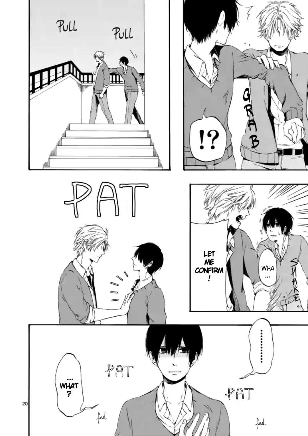 Kare wa Kanojo ni Kawaru no de Chapter 6 page 20 - Chapter 6