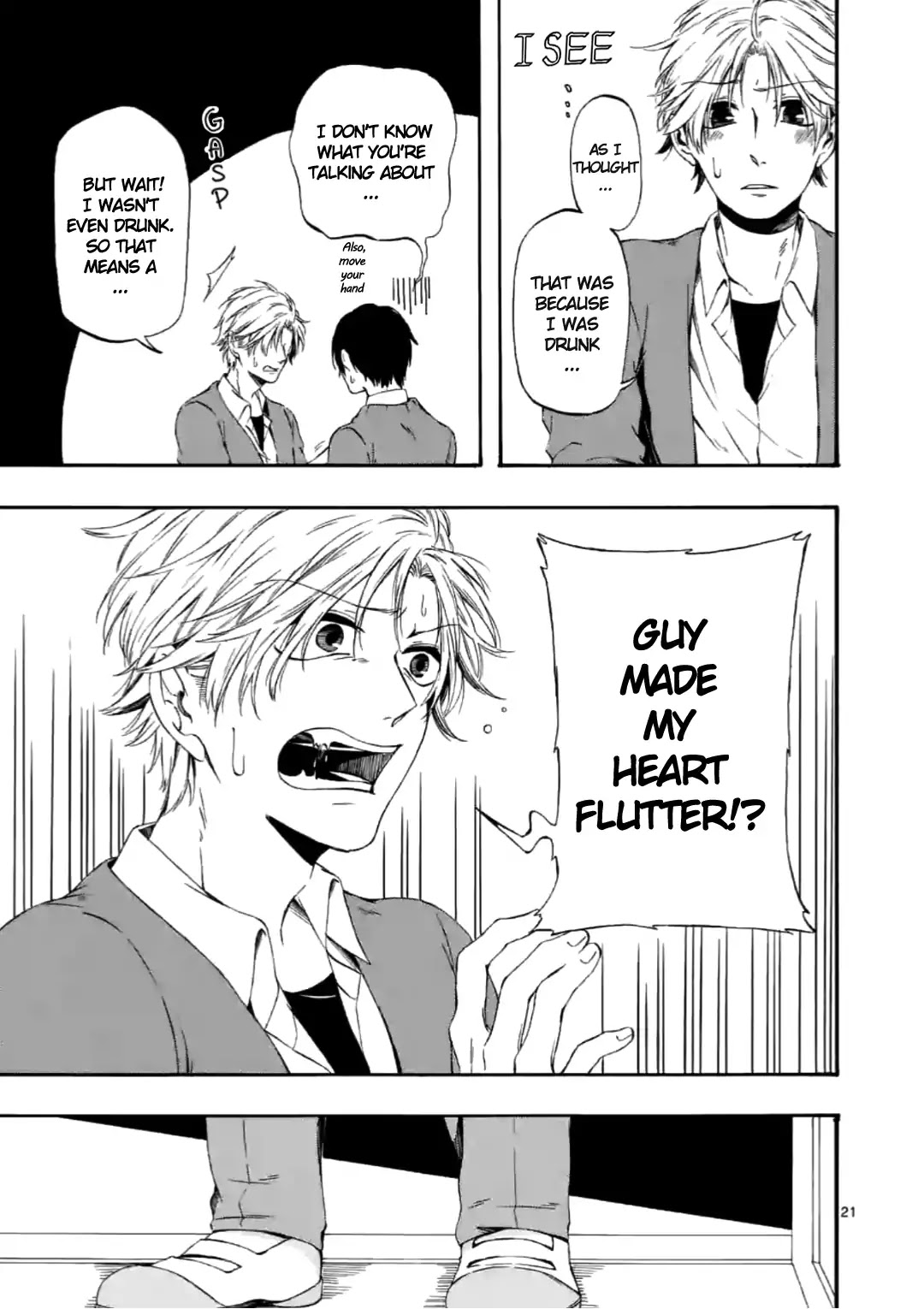 Kare wa Kanojo ni Kawaru no de Chapter 6 page 21 - Chapter 6
